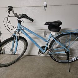 SHOGUN T1000 Women's Hybrid Bike