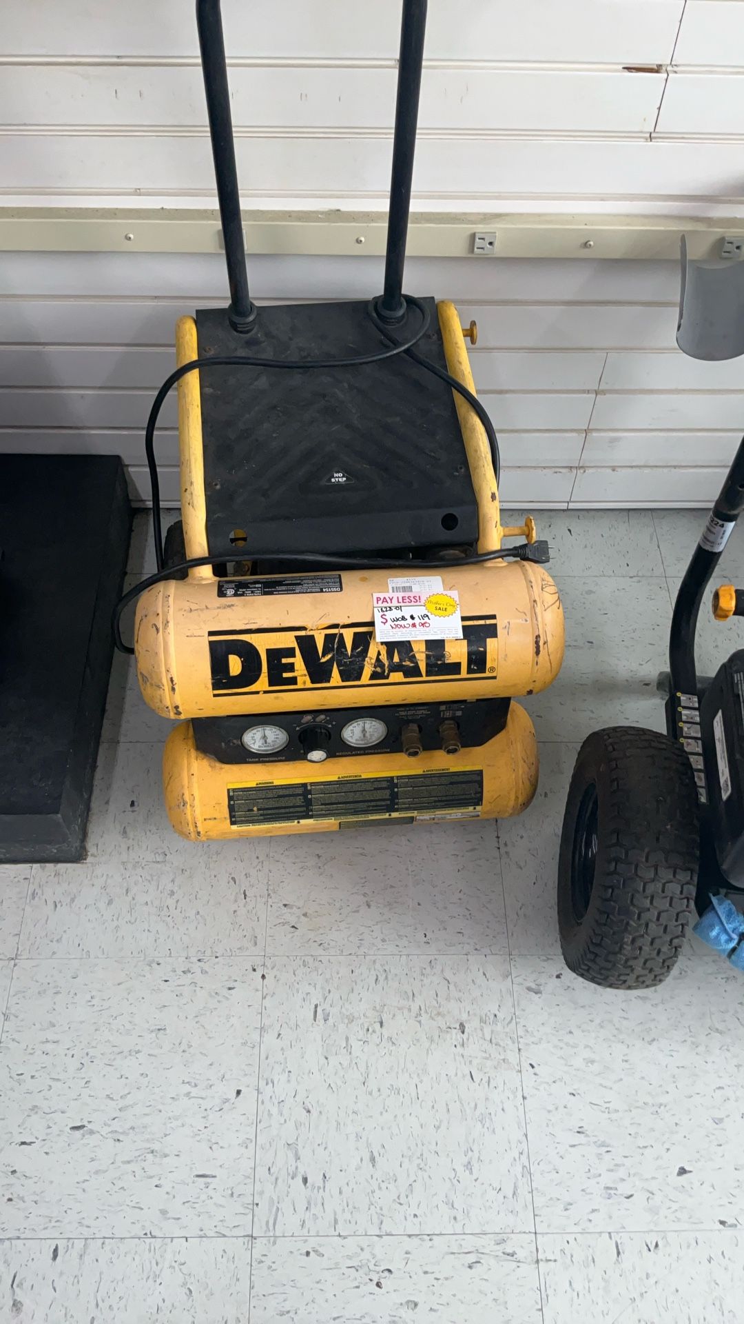 Dewalt Air Compressor
