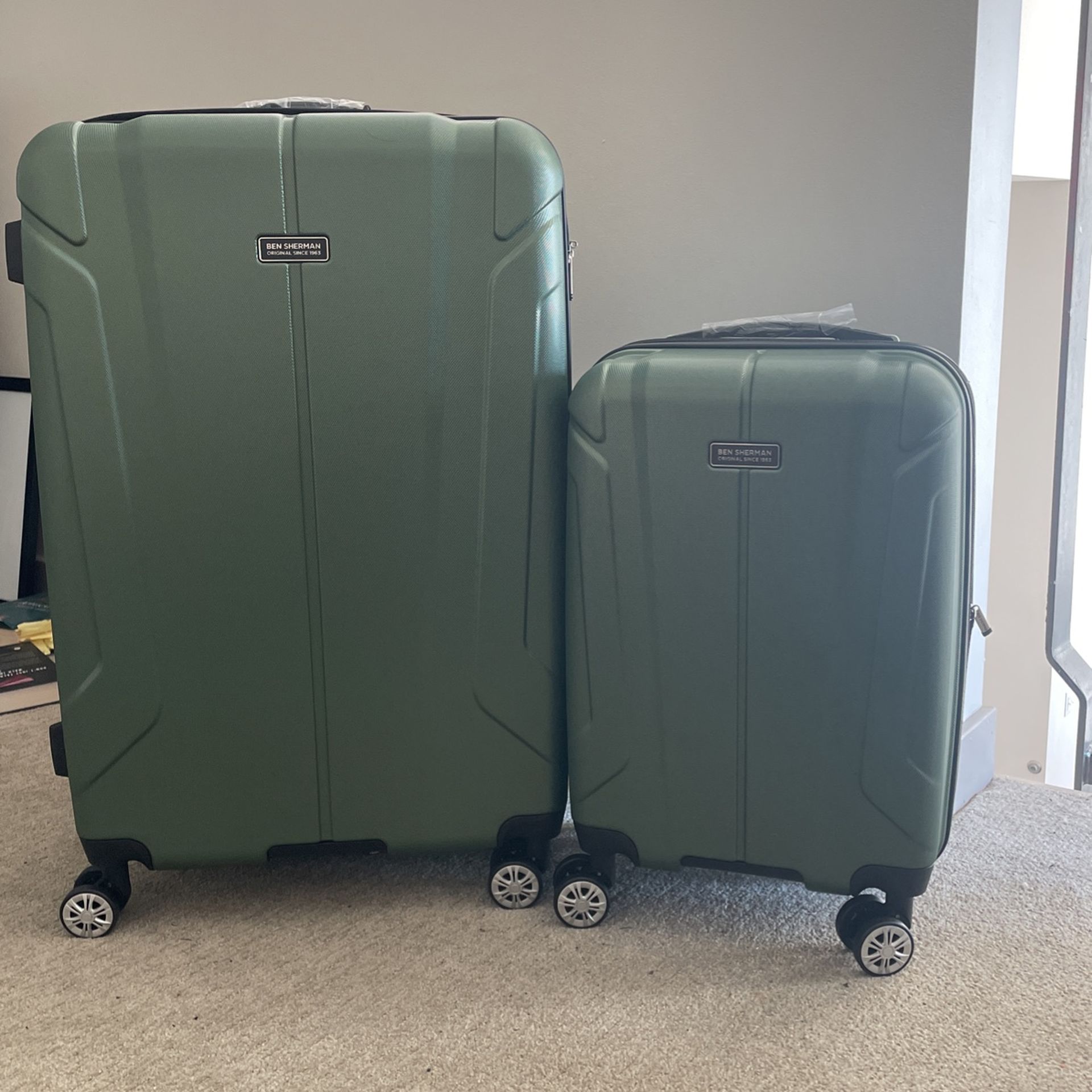 Ben Sherman Luggage 2 Piece Set