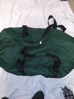 Duffle bag luggage bag gym bag