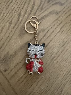 Cat Keychain 