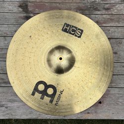 Meinl 20 In Ride Cymbal Used