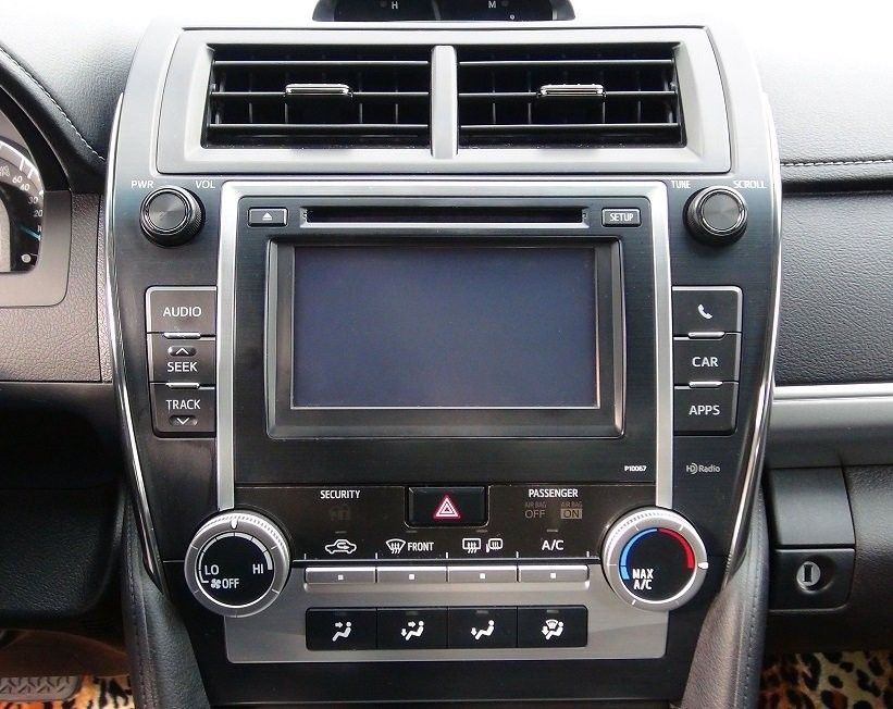 OEM 2012-2014 Camry Radio