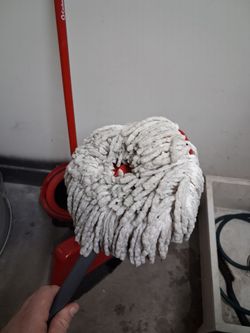 O-Cedar Spin Mop with Bucket
