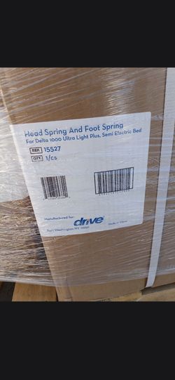Head Spring and Foot spring for Delta Ultra Light 1000 semi-Electric Bed