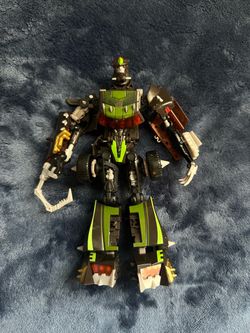 Transformers lockdown
