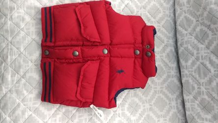 Ralph LaurenPolo reversible vest size 12month