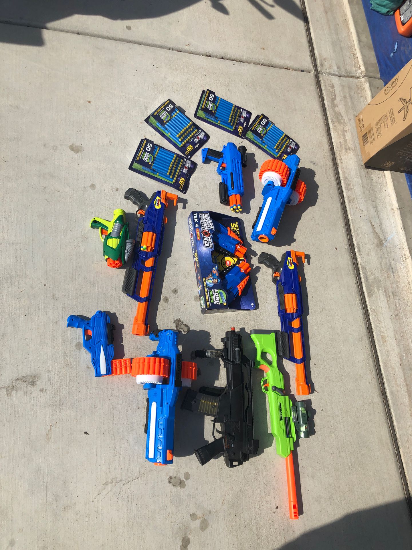 $80 OBO Nerf guns need gone