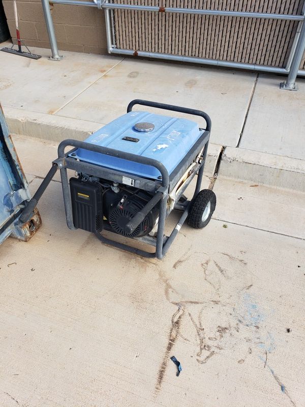 5500 Watt Generator for Sale in Gilbert, AZ - OfferUp