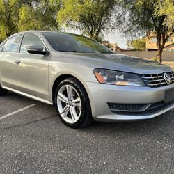 2014 VW Passat turbo diesel TDI