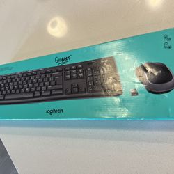 Logitech Keyboard & Mouse