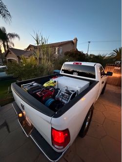100 gallon water tank Low profile