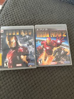 PS3 Ironman 1 & Ironman to classic games bundle $40