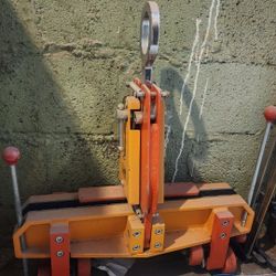 Forklift Glass Lifter
