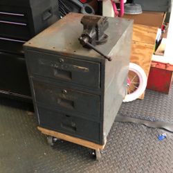 Tool Cabinet On Wheels