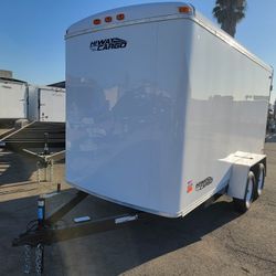 2024 Carson Trailer HiWay Cargo 7 X 14 -2