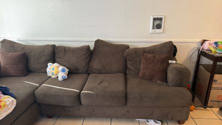 Free sofa