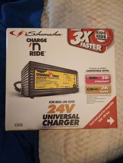 Schumacher 24v universal charger