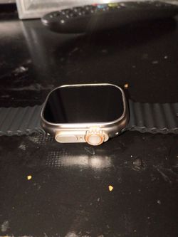 Apple watch ultra.49MM Titutuam & Ceramic case