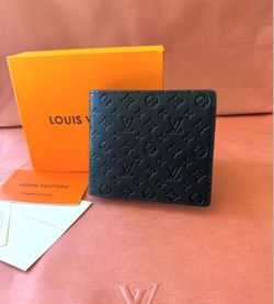 BLACK WALLET FOR MEN