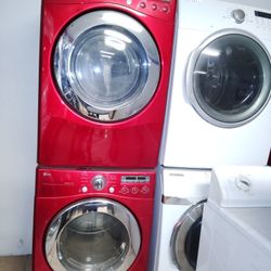 L.G. WASHER AND DRYER 