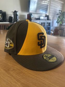 2019 San Diego Padres 50th Anniversary New Era 59Fifty Baseball Cap