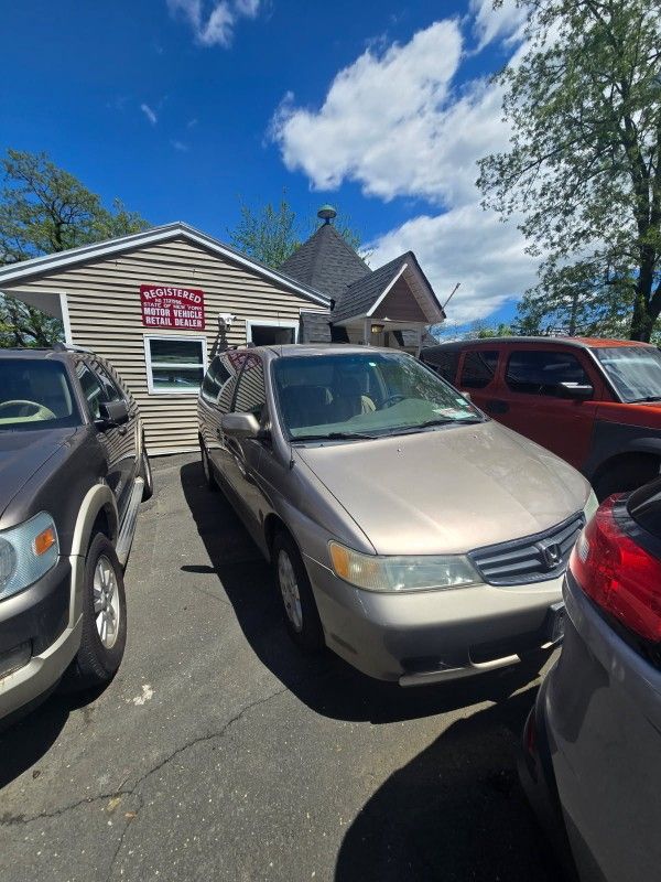 2004 Honda Odyssey