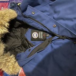 Canada goose kids coat