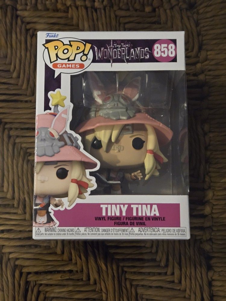 Funko Pop Tiny Tina's Wonderland Tiny Tina