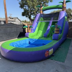 Water/slide/jumper/water