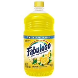 Fabuloso multi-purpose cleaner, refreshing lemon scent (56fl)