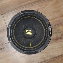 kicker comp c 10inch 