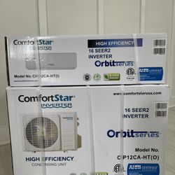 MINI SPLIT, COMFORT STAR,INVERTER