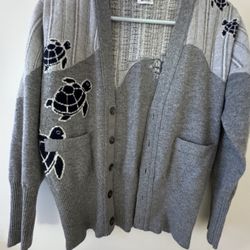 Thom Browne Men Cardigan