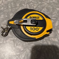 DEWALT 100 ft. Steel Long Tape Measure