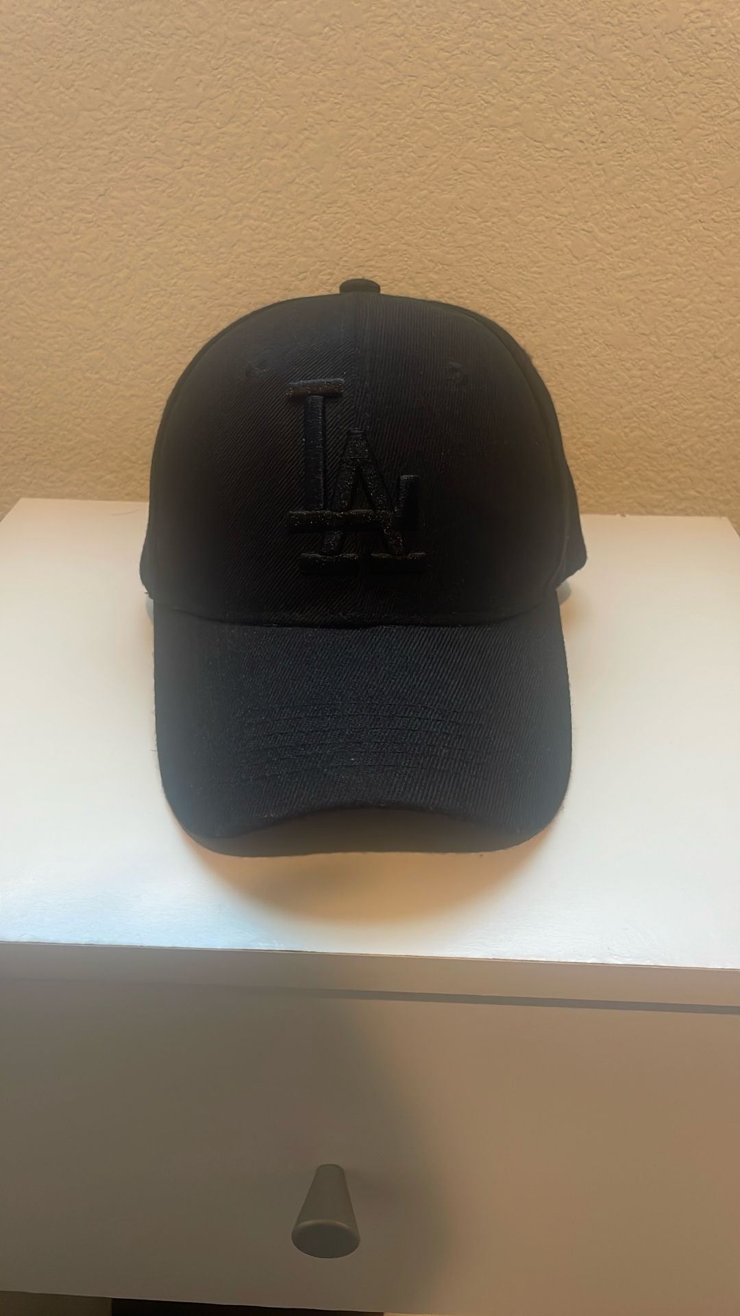 Black Los Angeles dodgers Hat