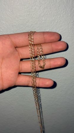 10k figaro chain