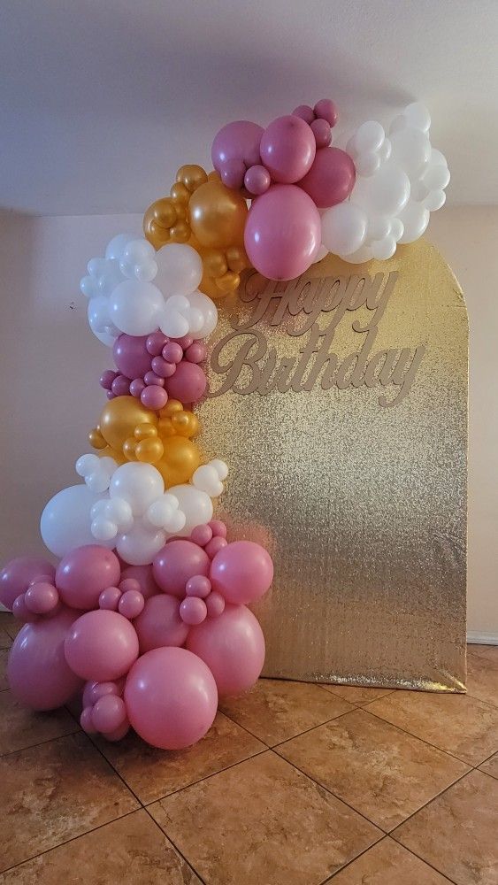 Balloon Garland For Any Occasion 