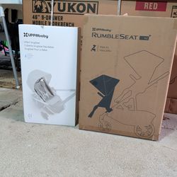 Uppababy RumbleSeat v2+
