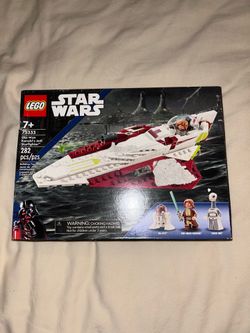 LEGO Star Wars Obi Wan Kenobi’s Jedi Starfighter 75333