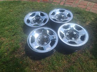 2007 F150 original chrome rims