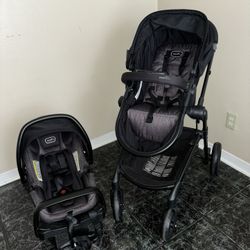 Evenflo Pivot Travel System