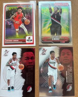 Anfernee Simmons Lot