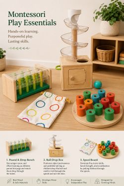 Lovevery toys (misc)