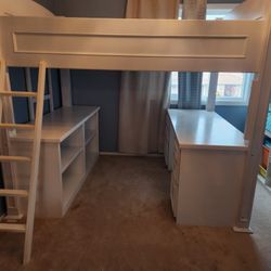 Custom made Loft Bed 