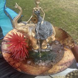 Black Queen Water Feature 