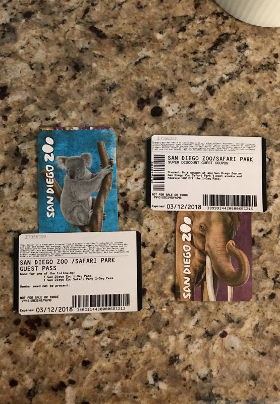 San Diego Zoo tickets