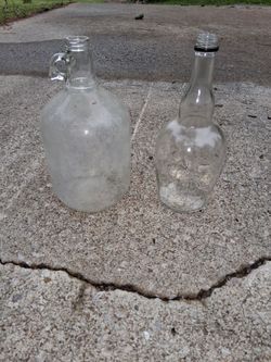Antique bottles OBO