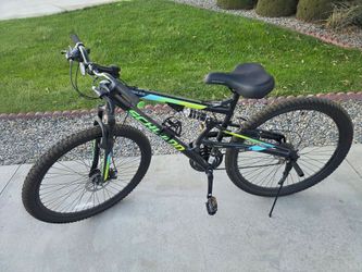 2 Mountain Bikes 29” & 26” + 5-Bike Rack – $350 OBO