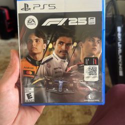 F1 25 For PS5